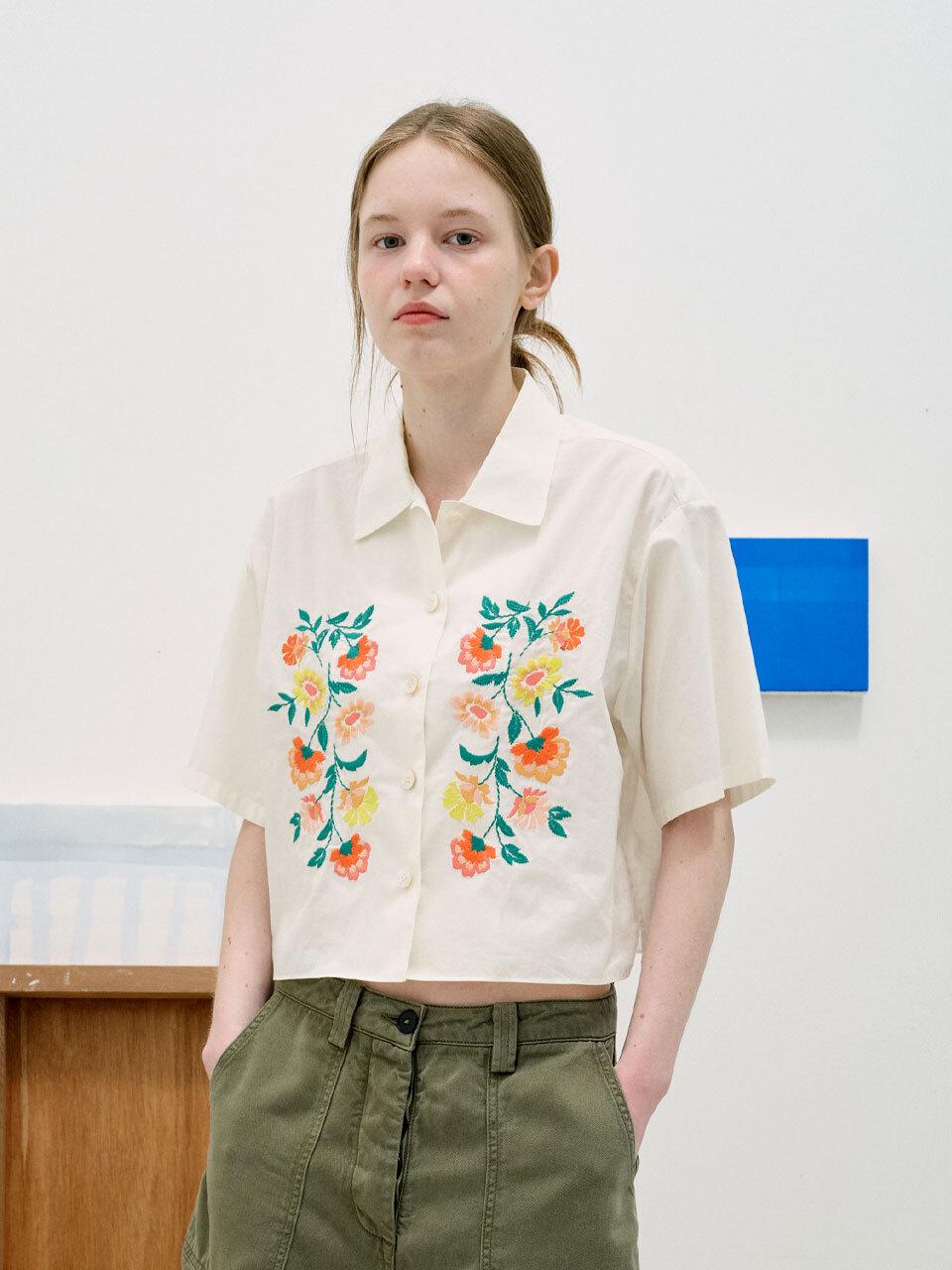 The Bohemian Shirt_White