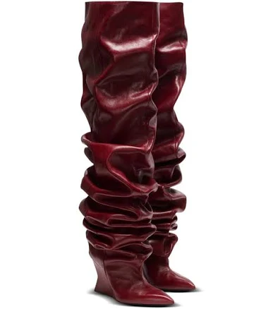 Balmain Women's Over-Knee Boots