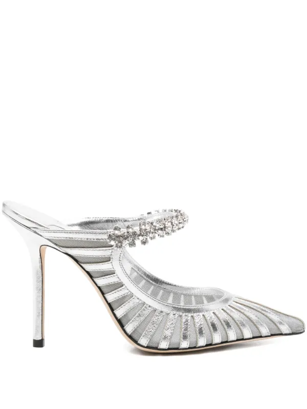Saf Crystal-embellished Mules