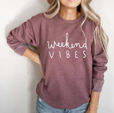 Weekend Vibes Sweatshirt