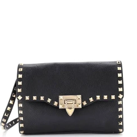 Valentino Garavani Rockstud Calf Leather Crossbody Bag