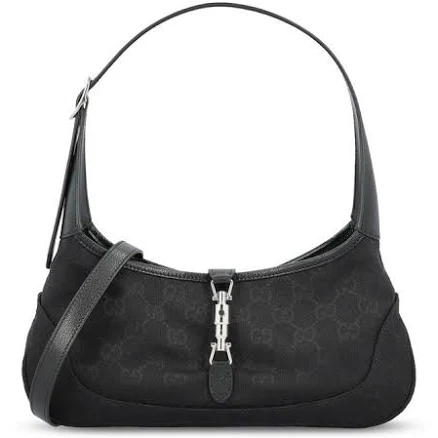 Gucci Jackie Slim Medium Shoulder Bag in GG Canvas