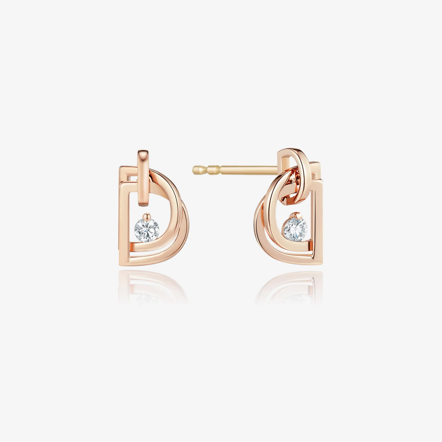 Miss. Doux Gold Earring
