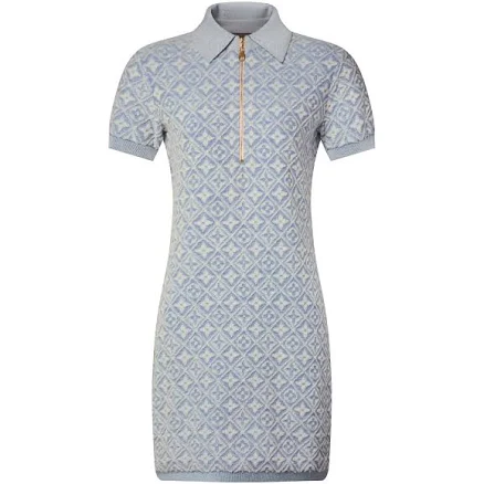 Louis Vuitton Monogram Toweling Polo Dress