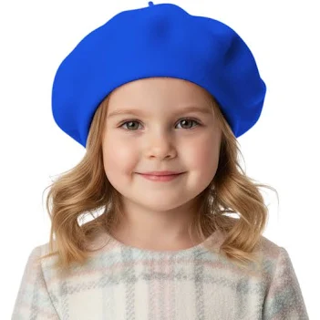 TopHeadwear Top Headwear Wool Blend French Bohemian Beret Women's