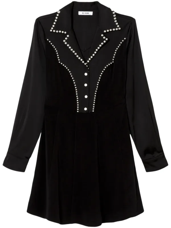 Western Yoke Dress