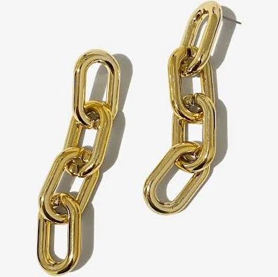 Bold Chain Earrings