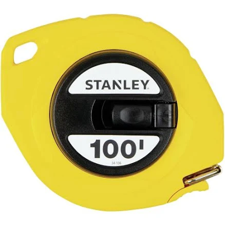 Stanley Long Tape Measure