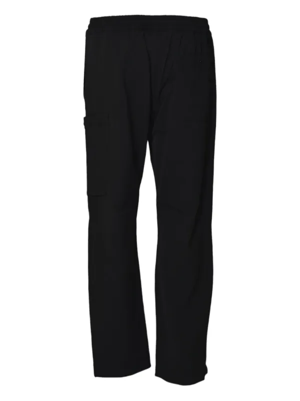 Mid-rise Straight-leg Trousers