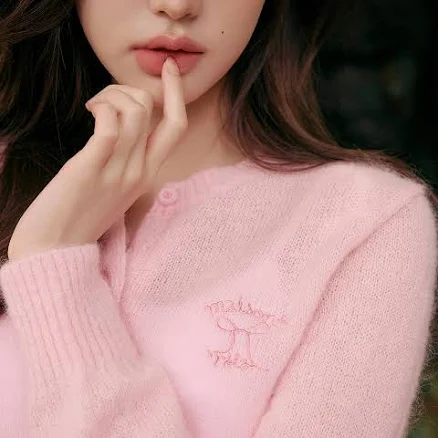 MOHAIR WOOL Cardigan