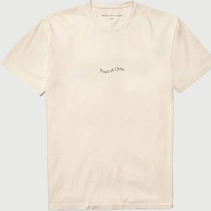 Museum of Peace and Quiet Wordmark T-Shirt