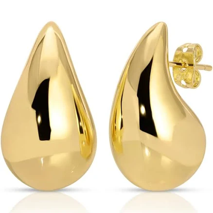 Water Drop Stud