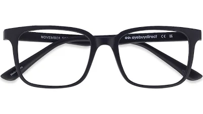 Blue Light Filtering eyeglasses Online with Medium fit rectangle Full-Rim Plastic Design