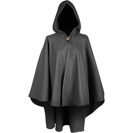 Kim Wool Short Cape