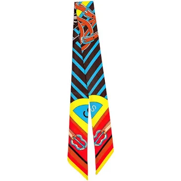 Triple Crown Mini Scarf