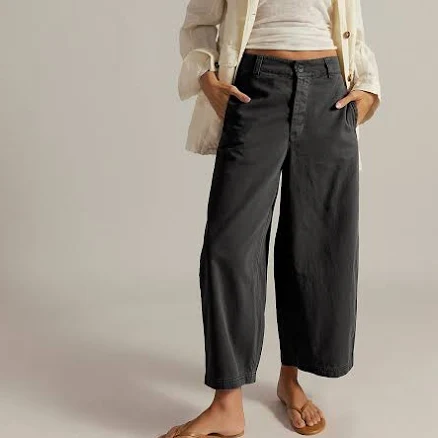 Free People Women's We The Free Laydown Chino Pants