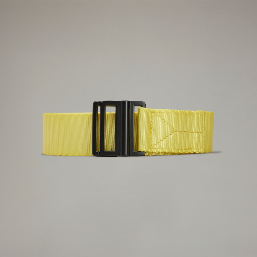 Y-3 와이쓰리 클래식 로고 벨트 Pure Sulfur