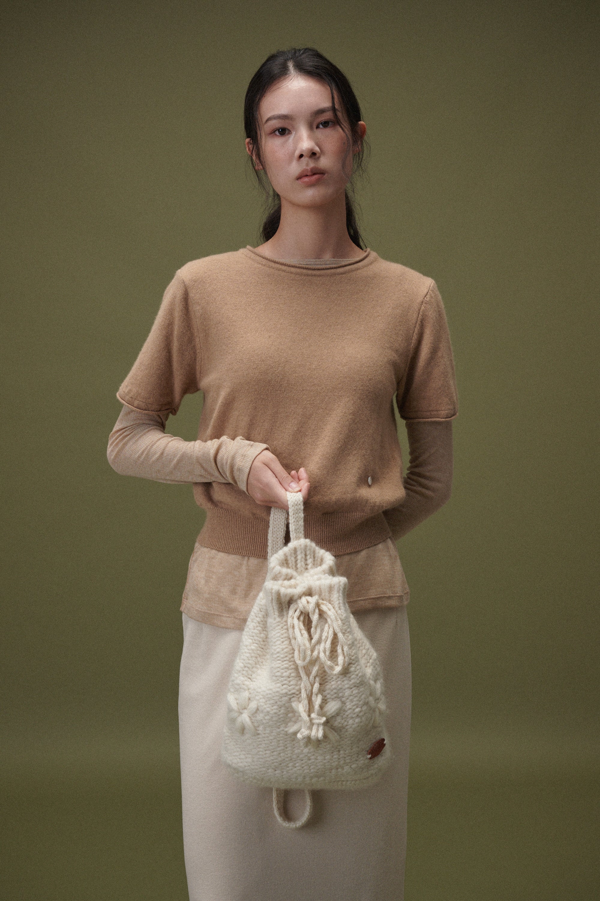 Turtle Neck Knit