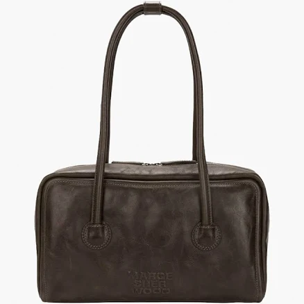 Marge Sherwood Soft Boston 4 Colors Pull-up Leather Bag No Tariffs In