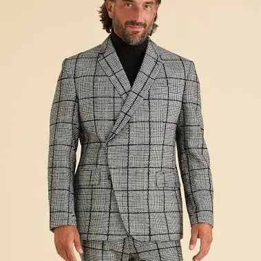 DB Glenn Check Blazer
