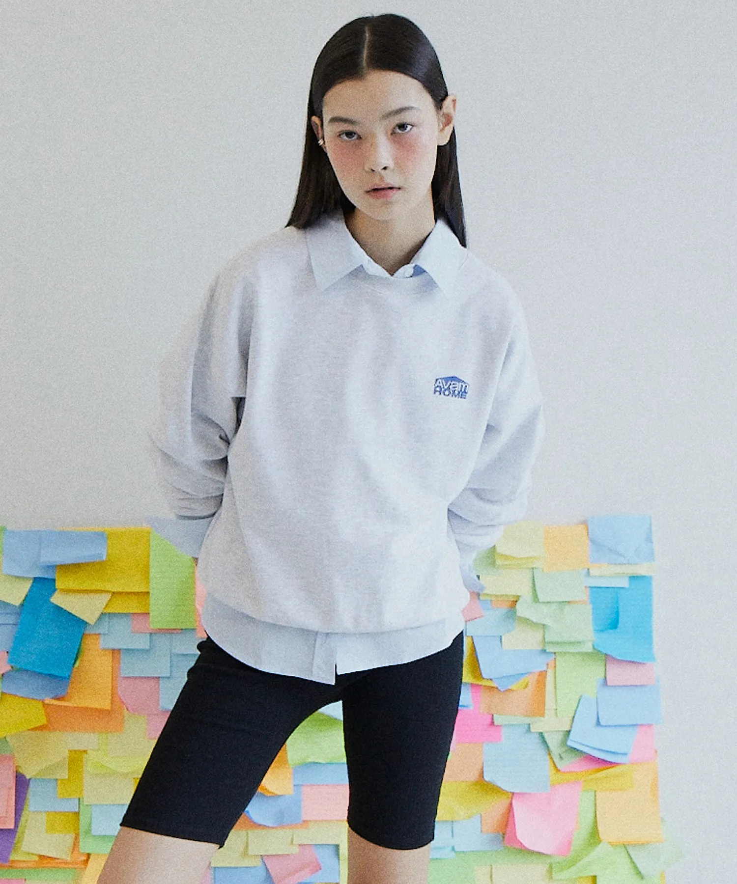 Cotton Sweat Shirts Grey
