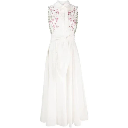 GIAMBATTISTA VALLI Poplin Dress