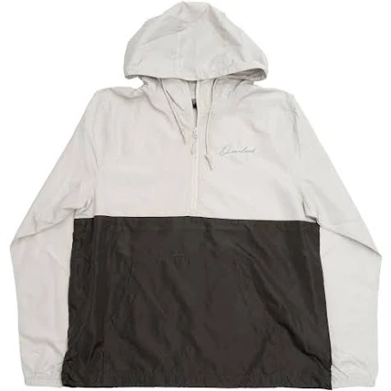 Overload Anorak Pullover Half Zip Windbreaker