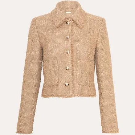 Boucle Tweed Jacket