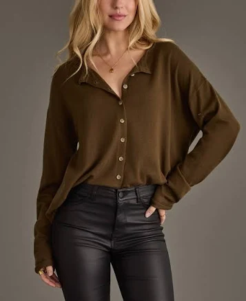 Button Up Cardigan