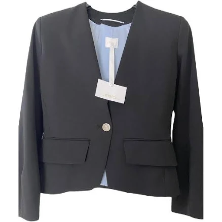 Merci Cropped Cotton Jacket