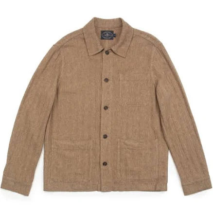 Faherty Men's Herringbone Studio Jacket