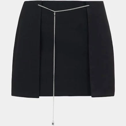 MISHA Link Suiting Mini Skirt
