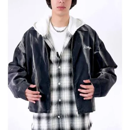 KAMIYA Corduroy Work Blouson