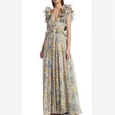 Zimmerman The Super Eight Ruffle Gown
