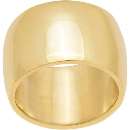 14K/18k Yellow Gold Half Round Classical Wedding Band
