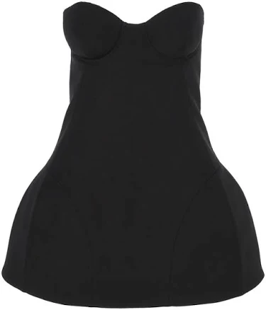 Giuseppe Di Morabito Black Mini Dress
