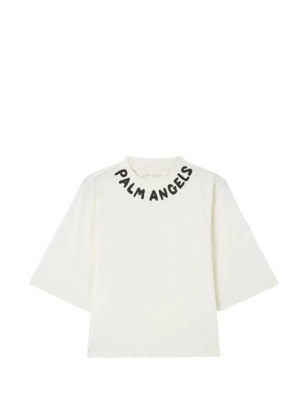 Logo-printed T-shirt