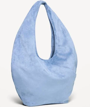 Old Navy Women's Oversized Faux-Suede Hobo Bag