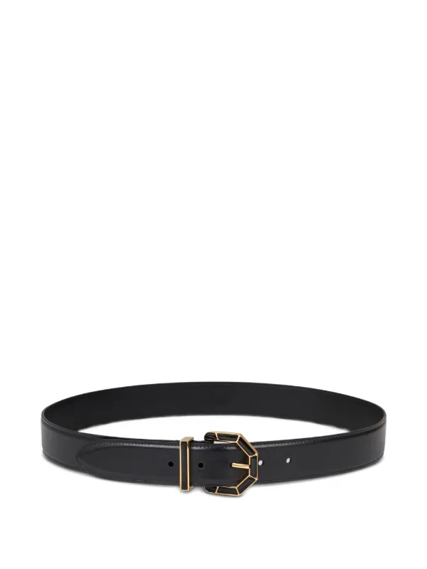 Embossed Buckle Belt