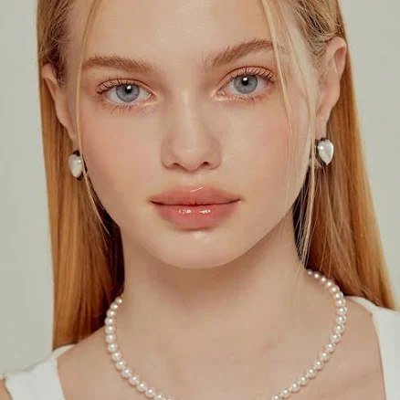 tatiana Classic pearl choker necklace_NZ1042