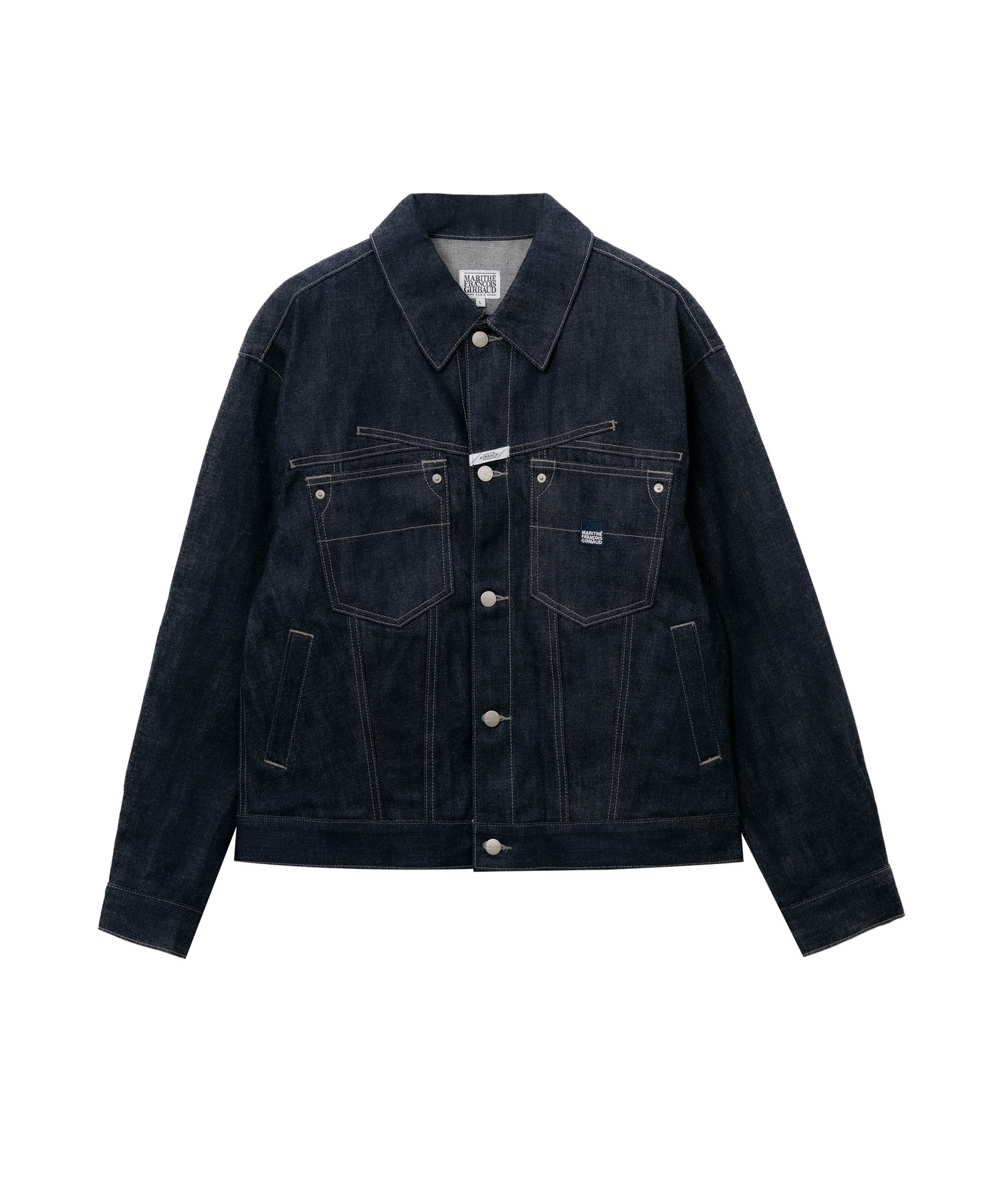 Heritage Selvage Denim Jacket