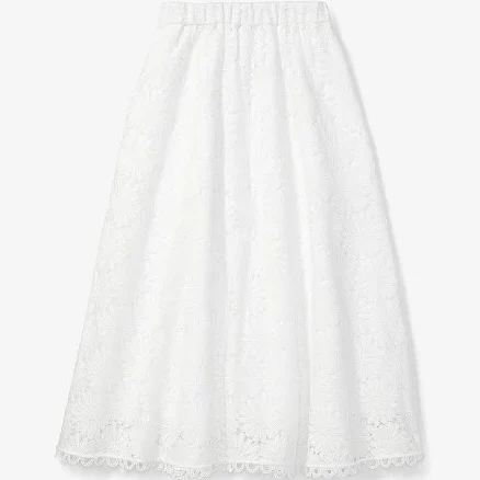 Kate Spade Daisy Lace Skirt