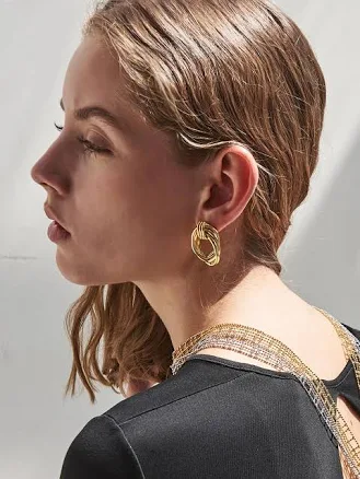 W Concept ille Lan Jupyter Earrings