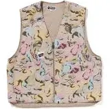 BAPE Art Camo Gobelin Work Vest