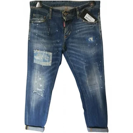 Dsquared2 Men's Distressed Denim Jeans