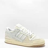 adidas Forum 84 Low ADV White & Cream Shoes