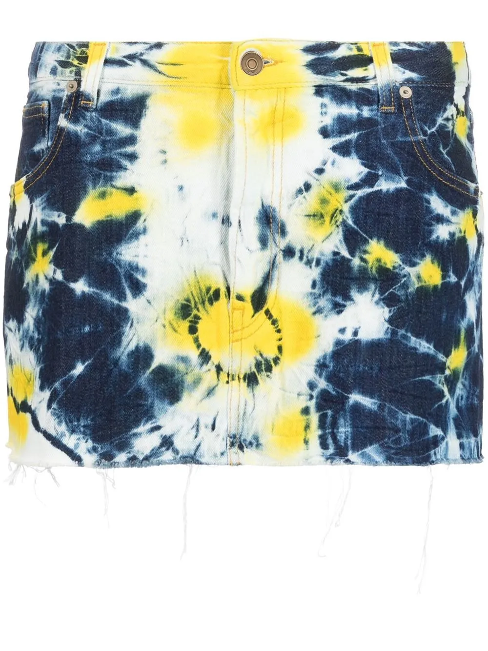 Moonrise Tie-dye Jeans