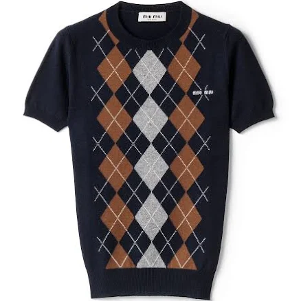 Miu Women's Miu Cashmere Crew-neck Sweater