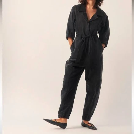 Classic Denim Jumpsuit