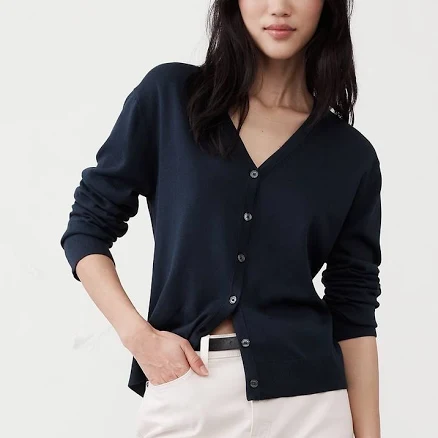 Women's Forever V-Neck Cardigan Sweater
